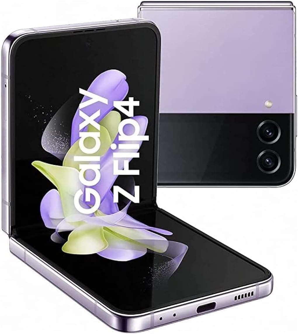 Samsung Galaxy Flip4 256/8 GB Mobile Phone, Bora Purple (International Version) on Amazon.ae - Price Tracker