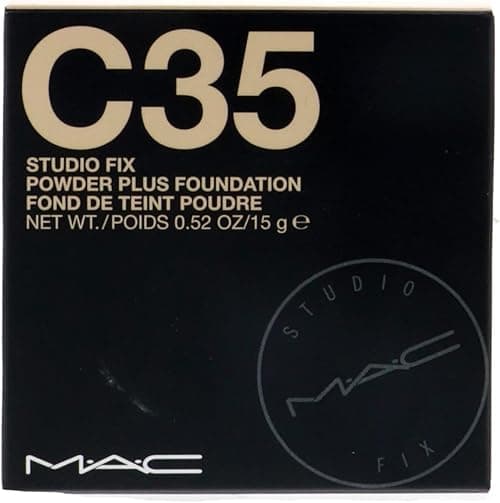 Mac Studio Fix Powder Plus Foundation C35 15gm/0.52 Oz on Amazon.ae - Price Tracker