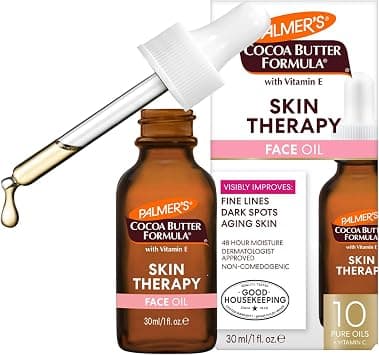 Palmer's Cocoa Butter Formula Moisturizing Skin Therapy Oil for Face with Vitamin E, C & 10 Pure Facial Oil Blend, Rosehip Fragrance, 30ML - Amazon.ae Price Tracker