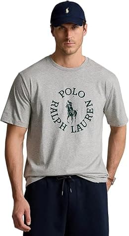 POLO RALPH LAUREN Red Big Polo Pony Cursive Logo T-Shirt 1967 - Best Deal Finder