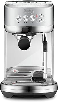 Sage - The Bambino Plus - Compact Coffee Machine with Automatic Milk Frother, Brushed Stainless Steel - UAE Version, 2 Year Manufacturer Warranty on Amazon.ae - Price Tracker