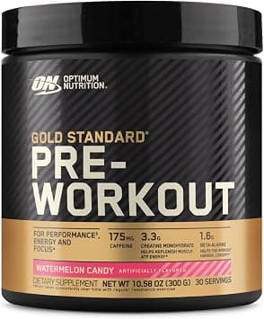 Optimum Nutrition Gs Pre Workout Water Melon 300Gr 6/Cs على Amazon.ae - متتبع الأسعار