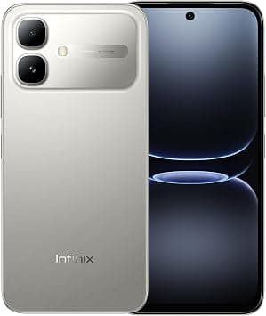 Infinix Smart 20 (X6840B) 4G Smartphone 4GB RAM 64GB Storage, 6.6” HD+ Display, 5000mAh Battery, Dual Camera, Dual SIM – Potitanium, Middle East Version على Amazon.ae - متتبع الأسعار