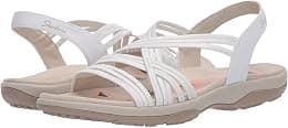 Skechers REGGAE SLIM - SIMPLY STRETCH womens Sport Sandal - Best Deal Finder