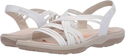Skechers REGGAE SLIM - SIMPLY STRETCH womens Sport Sandal on Amazon.ae - Price Tracker