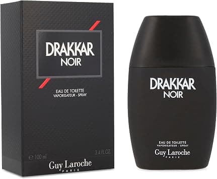 Guy Laroche Drakkar Noir Eau De Toilette Perfume For Men, 100 ml على Amazon.ae - متتبع الأسعار