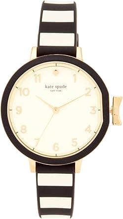 Kate Spade New York Park Row Women's Watch with Silicone Band on Amazon.ae - Price Tracker