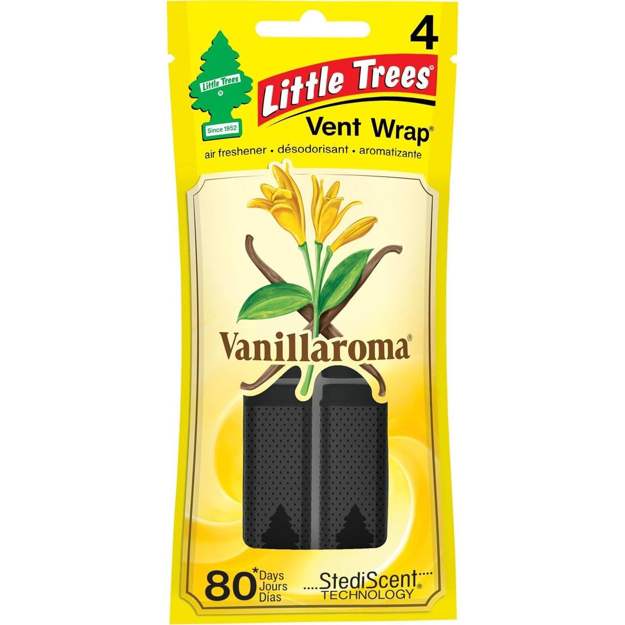 Little Trees Vent Wrap Vanilla Car Air Freshener on Amazon.ae - Price Tracker
