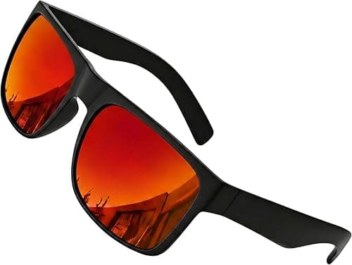 GRINDERPUNCH XL XXL Sunglasses Men Big Head Extra Large Wide Polarized على أمازون - دليلك لأفضل العروض