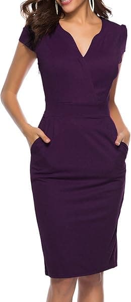 CEASIKERY womens Cocktail Dress Pencil - Best Deal Finder