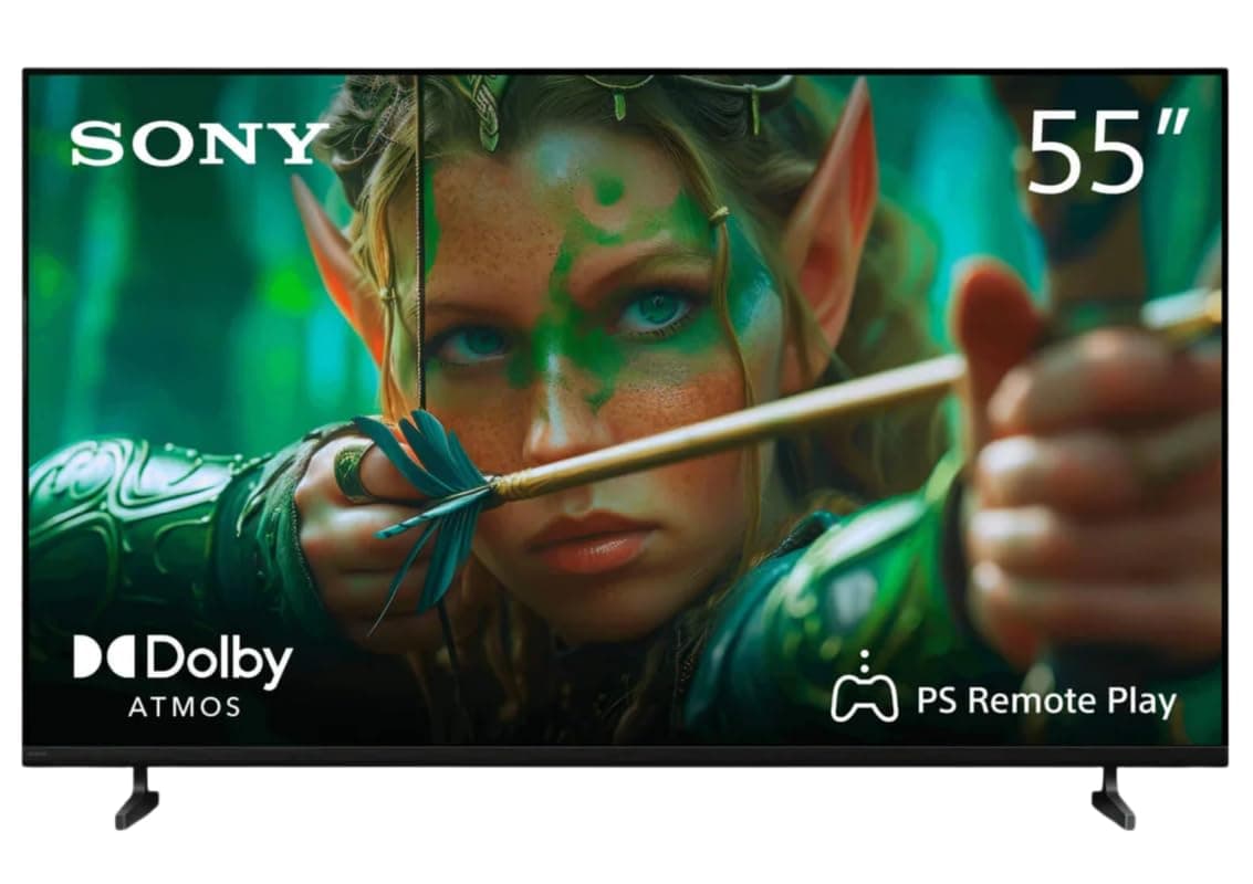 Sony BRAVIA 2 II 55 Inch 4K Ultra HD HDR LED Smart Google TV (2025 Model) with Dolby Atmos, Voice Control and PS Remote Play - K-55S21DM2 on Amazon.ae - Price Tracker
