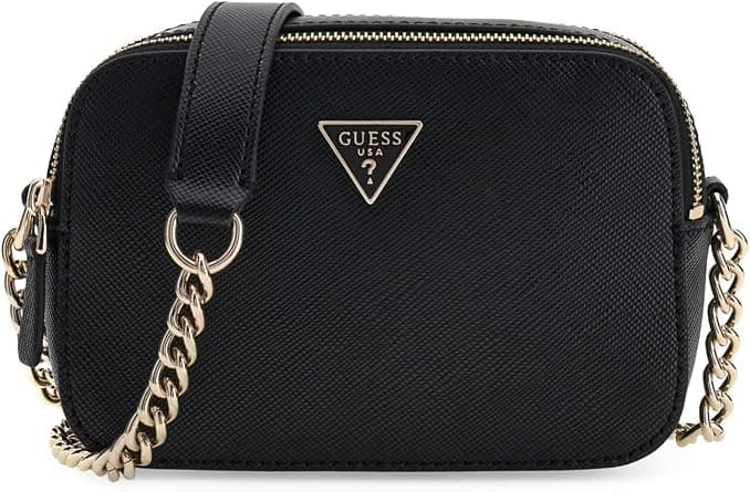 GUESS Womens Noelle Ii Crossbody Camera, Black على Amazon.ae - متتبع الأسعار