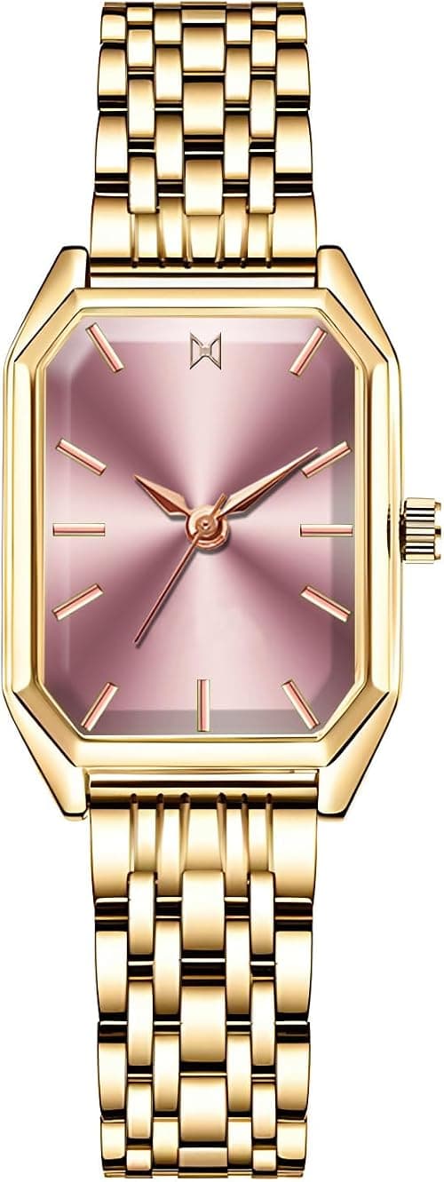 Luxury Womens Watch Gifts Rose Gold for Lady Female Elegant Wrist Watches Ladies Stylish Fashion Bracelet Watches على Amazon.ae - متتبع الأسعار