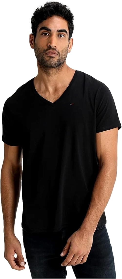 Tommy Jeans Men's Original Jersey S/S T-Shirt on Amazon.ae - Price Tracker