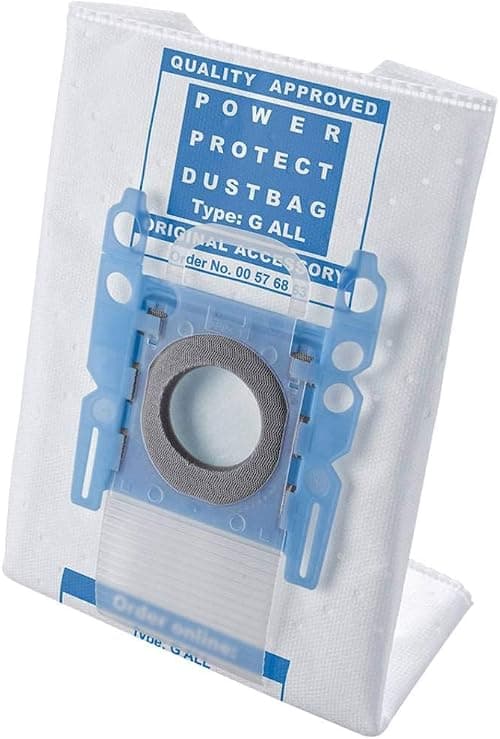 Siemens Vacuum Cleaner Bag Type G Pack 4 [VZ41FGALL] on Amazon.ae - Price Tracker