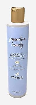 Pantene Pro-V Generation Beauty Cleanse & Reconstruct Silicone Free Shampoo with Green Tea for Greasy Roots and Damaged Lengths, 9.6 OZ on Amazon.ae - Price Tracker