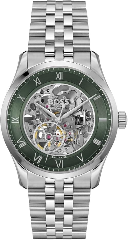 Boss PRINCIPLE SKELETON Men Watch, Analog on Amazon.ae - Price Tracker