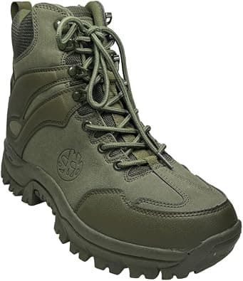 Sky View High Cut Tactical Military Boots Shoes Uniform Working Climbing Travel Hiking Trekking For Men على Amazon.ae - متتبع الأسعار