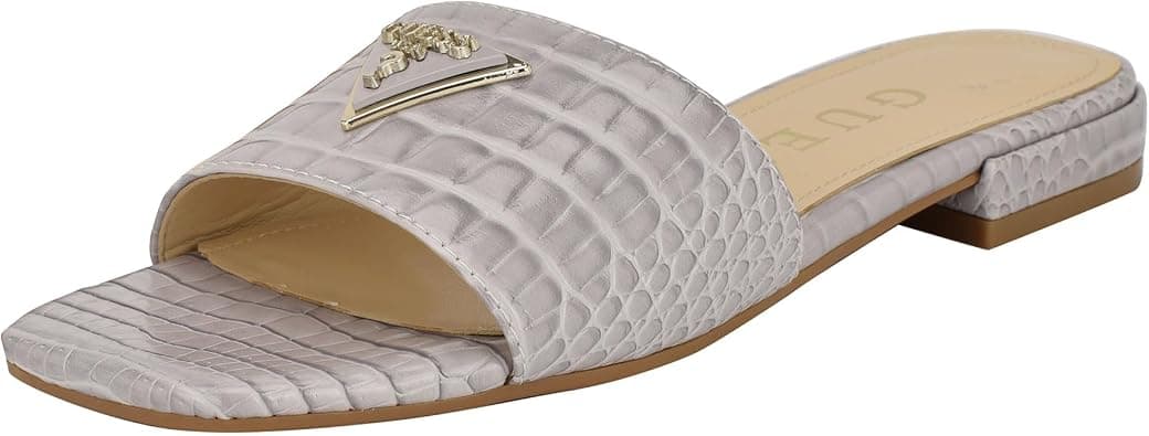 GUESS Tamsea womens Flat Sandal on Amazon.ae - Price Tracker
