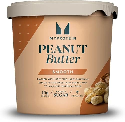 MyProtein Smooth Peanut Butter Natural على أمازون - دليلك لأفضل العروض