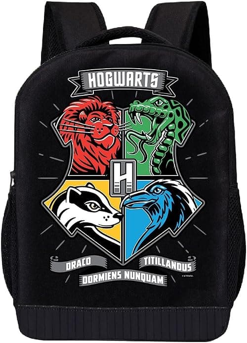 Harry Potter Backpack for School | Kids Travel Backpack School Backpack | Kids Backpack for Boys, Girls, Toddlers Unisex on Amazon.ae - Price Tracker