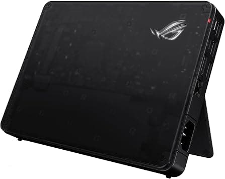 Asus ROG XG Mobile GC34R External GPU Dock, NVIDIA RTX 5070Ti GDDR7 12GB (Laptop GPU), 150W, DP2.1, HDMI2.1, Thundebolt 5 Type-C/DP, Thunderbolt 5 Type-C/Power Delivery 3.1(up to 140W), Black. on Amazon - Best Deal Finder