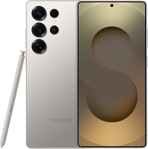 Samsung Galaxy S25 Ultra AI Phone, 512GB Storage, 12GB RAM, Titanium Gray, Android Smartphone, 200MP Camera, S Pen, Long Battery Life (UAE Version) on Amazon.sa - Price Tracker