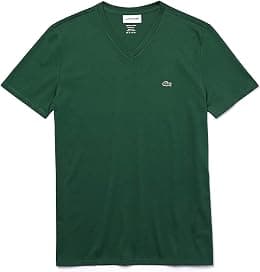 Lacoste Mens Classic TH6710 T-Shirt - Best Deal Finder