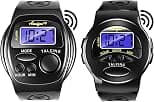 2 Pack Talking Watch English Talking Watches for The Blind Clear Female Voice Talking Watch for Visually Impaired,Easy to use for Seniors,Blind,Visually Impaired,Best Gift for Seniors, Black, - Best Deal Finder