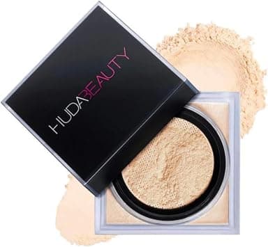 Huda Easy Bake Fragrance Free Loose Baking & Setting Powder - Pound Cake (Fair, Light, Medium, and Tan Skin Tones) - 0.71 oz / 20 g - Best Deal Finder