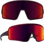 MAXJULI Polarized Sunglasses for Men Women,Cycling Running Golf UV400 Protection Rimless Sun Glasses 8126 - Best Deal Finder