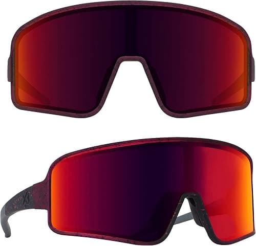 MAXJULI Polarized Sunglasses for Men Women,Cycling Running Golf UV400 Protection Rimless Sun Glasses 8126 على Amazon.ae - متتبع الأسعار