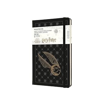 Moleskine Limited Edition 18 Month Harry Potter Weekly Planner, Hard Cover, Large (5 x 8.25), Black - Best Deal Finder