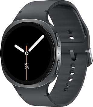 Samsung Galaxy Watch 8 44mm Bluetooth Smartwatch, Cushion Design, Fitness Tracker, Sleep Coaching, Now Bar, Running Coach, Energy Score, Heart Rate Tracking, Graphite [US Version, 2 Yr Warranty] | Cushion Design, Fitness Tracker, Sleep and Running Coach, Energy Score, Heart Rate Tracking [US Version, 2 Yr Warranty] - Amazon.sa Price Tracker