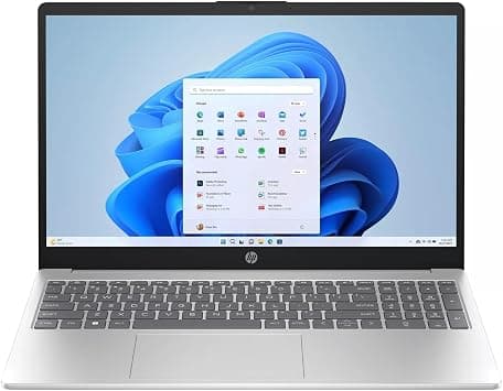 HP 15-fd000 2024 Laptop, 10-Core Intel Core i5-1235U, 15.6" FHD IPS Display, Intel Iris Xe Graphics, 16GB DDR4 512GB SSD, Wi-Fi 6, Win11 Home على Amazon.ae - متتبع الأسعار