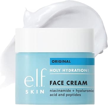 e.l.f. SKIN Holy Hydration! Face Cream, Moisturizer For Nourishing & Plumping Skin, Infused With Hyaluronic Acid, Vegan & Cruelty-Free, 1.76 Oz - Best Deal Finder