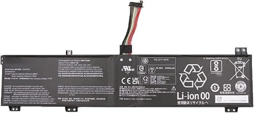 15.36V 80Wh 5210mAh L20M4PC2 5B11B53885 L20C4PC2 5B11B53889 SB11B53887 Batería portátil compatible para Lenovo Legion 5-17ITH6 Series على Amazon.ae - متتبع الأسعار