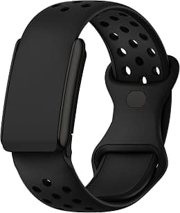 Silicone Sport Band Compatible with Whoop 5.0 Bands for Men Women, Soft Breathable Adjustable Waterproof Replacement Wristbands for Whoop 5.0 One, Peak and Life [Not for Gen 4] - Best Deal Finder
