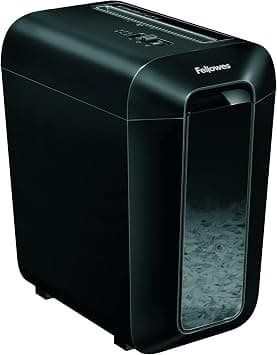 Fellowes Cross Cut Shredder Model LX65 - Best Deal Finder