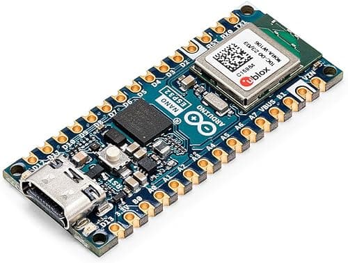 Arduino Nano ESP32 Without Headers [ABX00092] - Compact WiFi & Bluetooth IoT Development Board with Dual-Core Processor, Ideal for Embedded Systems & Wireless Applications on Amazon.ae - Price Tracker