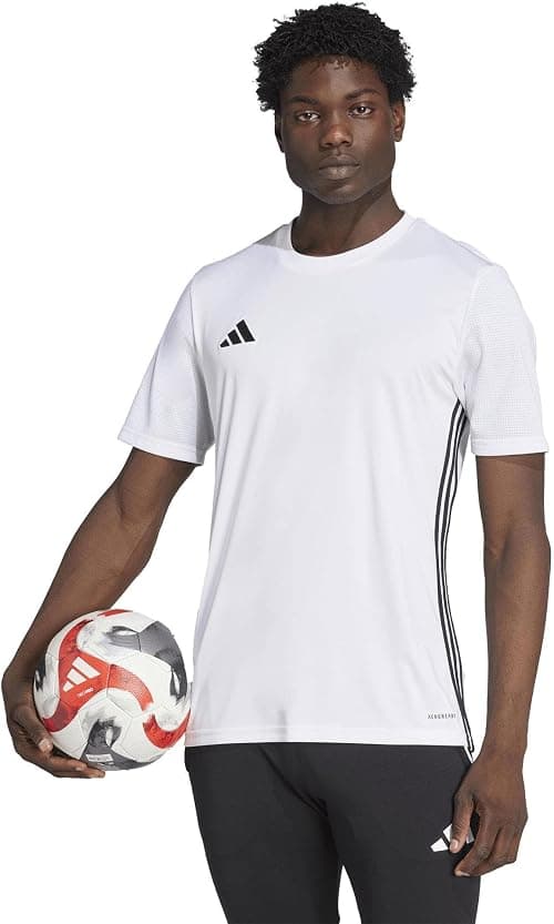 adidas Men TABELA 23 JSY FOOTBALL/SOCCER JERSEY (SHORT SLEEVE) for Men JERSEYS على Amazon.ae - متتبع الأسعار