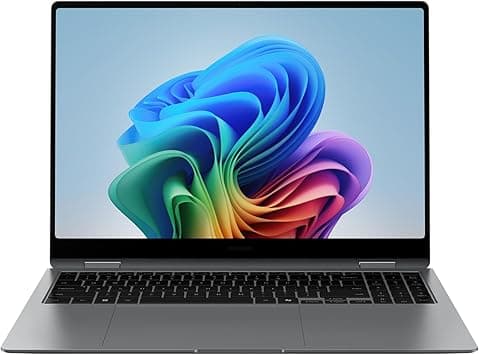 SAMSUNG 16” Galaxy Book5 Pro 360 Copilot+ PC, AI Business Laptop, Windows 11 Pro, Intel Core Ultra 7 Processor 258V, 3K AMOLED Touchscreen, 32GB / 1TB, 120HZ, 2025 Model NP964QHA-KG2US, Gray - Amazon.ae Price Tracker