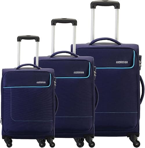 American Tourister Jamaica Soft Luggage Travel Trolley Bag on Amazon.ae - Price Tracker