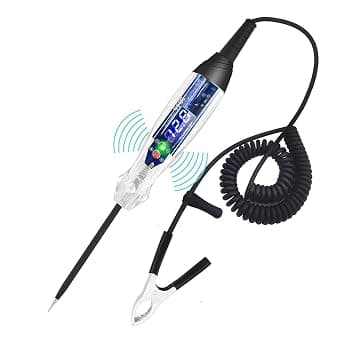 NALACAL Automotive Test Light, 3-60V DC Digital LED Circuit Tester, Heavy Duty Light Tester with Voltmeter, Auto Electrical Tester, Auto Bidirectional Voltage Tester Electric Test Pen, Circuits Tester on Amazon.ae - Price Tracker