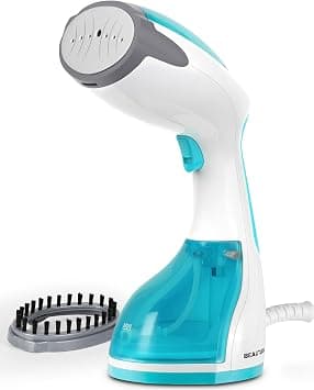 BEAUTURAL Handheld Garment Steamer with Removable Water Tank (1200W,260ml Tank) on Amazon.ae - Price Tracker