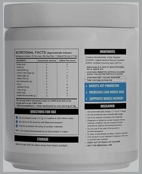 Wellcore - Pure Micronised Creatine Monohydrate Powder|(307 G,83 Servings)|Fruit Fusion|Rapid Absorption|Enhanced Muscle Strength & Power|Fast Recovery|Increased Muscle Mass - دليلك لأفضل العروض
