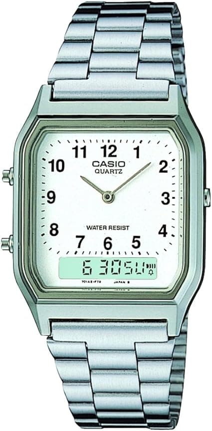 Casio Men's Quartz Watch: AQ-230A on Amazon.ae - Price Tracker