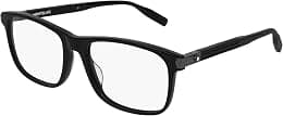 MONTBLANC mens Glasses Prescription Eyewear Frames (pack of 1) - دليلك لأفضل العروض