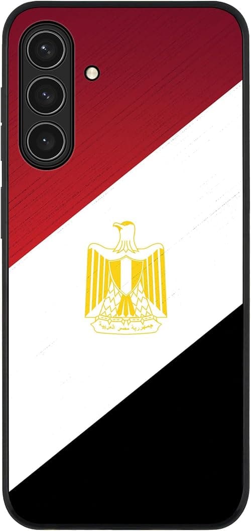 Stylizedd Case Compatible with Samsung Galaxy A17 / A17 4G / M17 Rugged cover Slim fit Camera Protection, Shockproof Thin Phone Case for Samsung Galaxy A17 / A17 4G / M17- Flag Of Egypt on Amazon.ae - Price Tracker