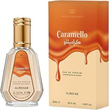 Al Rehab Caramello Eau de Parfum Spray 1.69 Fl Oz (50 ml) - Amazon.ae Price Tracker